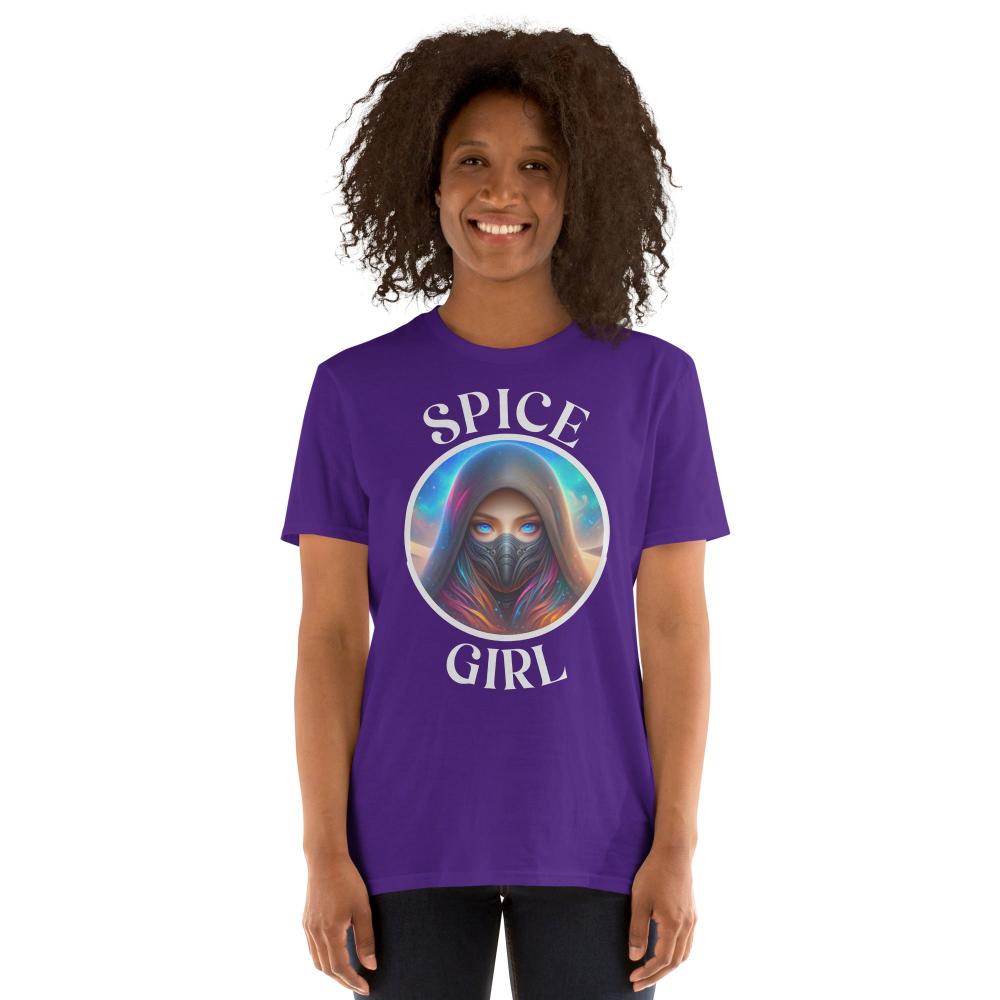Spice Girl TShirt - Purple Color - https://ascensionemporium.net